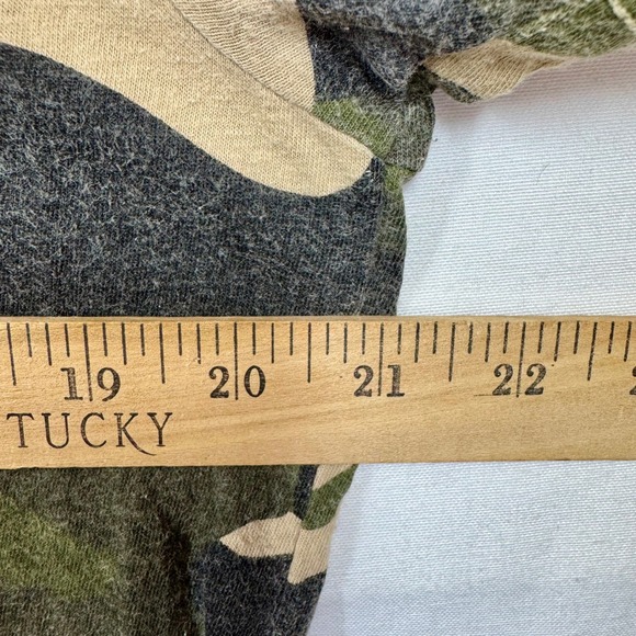 Guess Camouflage T-Shirt Short Sleeve Casual Top Military Print‎ Sz Large - Picture 5 of 7